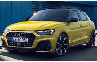 Alfombrillas Audi A1 (2018 - actualidad) Beige