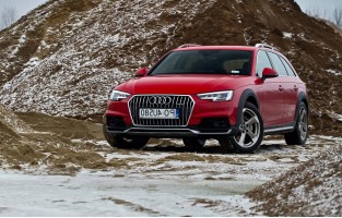 Alfombrillas Audi A4 B9 Restyling Allroad Quattro (2019 - actualidad) velour
