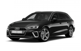 Alfombrillas Audi A4 B9 Restyling Avant (2019 - actualidad) grises