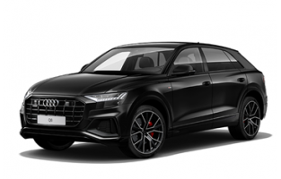 Alfombrillas Audi Q8 grafito