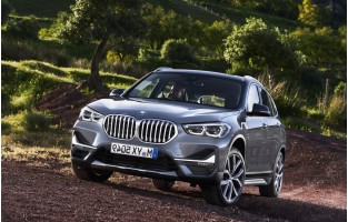 Alfombrillas BMW X1 F48 Restyling (2019 - 2022) grises