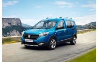 Alfombrillas Dacia Dokker Stepway (2017 - actualidad) logo Hybrid