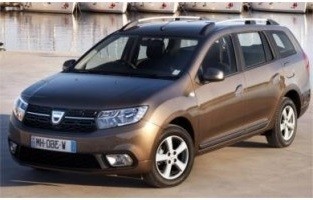 Alfombrillas Dacia Logan MCV (2017 - actualidad) Beige