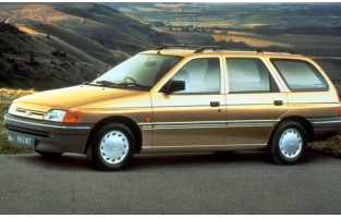Alfombrillas Ford Escort Familiar (1990 - 1999) Beige