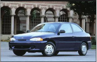 Alfombrillas Hyundai Accent (1994 - 2000) grises