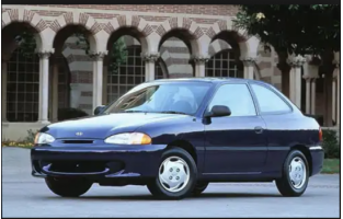 Alfombrillas Hyundai Accent (1994 - 2000) logo Hybrid