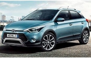 Alfombrillas Hyundai i20 Active (2015 - actualidad) grafito