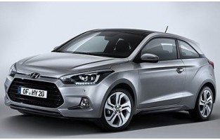 Alfombrillas Hyundai i20 Coupé (2015 - actualidad) a medida