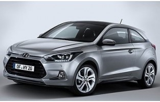 Alfombrillas Hyundai i20 Coupé (2015 - actualidad) personalizadas a tu gusto