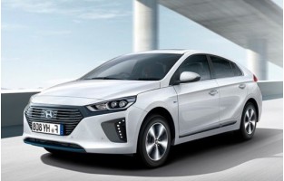 Alfombrillas Hyundai Ioniq Híbrido enchufable (2016 - actualidad) Beige
