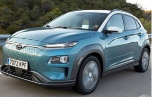 Alfombrillas Hyundai Kona SUV Eléctrico (2017 - actualidad) Beige