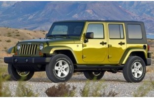 Alfombrillas Exclusive para Jeep Wrangler 5 puertas (2007 - 2017)