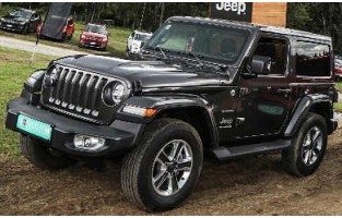 Alfombrillas de goma Jeep Wrangler 3 puertas (2017-...)