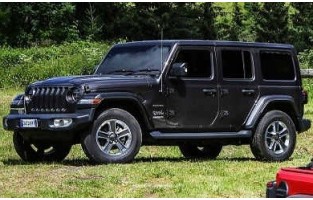 Alfombrillas Gt Line Jeep Wrangler 5 puertas (2018 - actualidad)