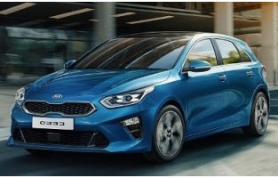 Alfombrillas de goma para Kia Ceed II (2012-2018) - alfombras para coche -  Geyer & Hosaja - 831/4C