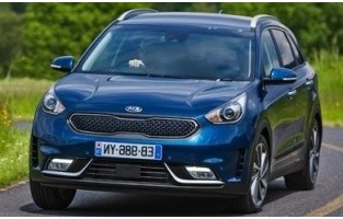 Alfombrillas Kia Niro (2016 - actualidad) Beige