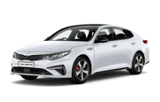 Alfombra maletero goma Kia Optima GT (2017 - actualidad)