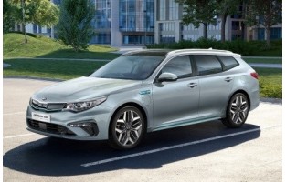 Alfombrillas Kia Optima SW PHEV (2018 - actualidad) logo Hybrid