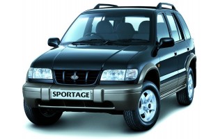 Alfombrillas Kia Sportage (1991 - 2004) grises