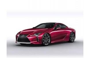 Alfombrillas Lexus LC logo Hybrid