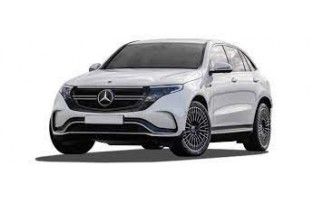 Alfombrillas Mercedes EQC personalizadas a tu gusto