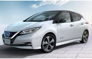 Alfombrillas Nissan Leaf (2017 - actualidad) grises