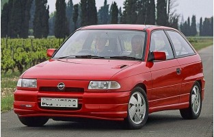 Alfombrillas Opel Astra F (1991 - 1998) goma