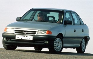 Alfombrillas Opel Astra F Sedán (1991 - 1998) logo Hybrid