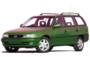 Alfombrillas Opel Astra F, Familiar (1991 - 1998) grises