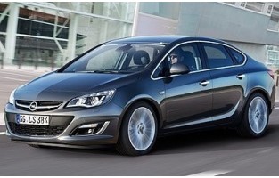 Alfombrillas Opel Astra J, Sedán (2010 - 2016) personalizadas a tu gusto