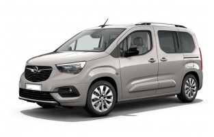 Alfombrillas Opel Combo E (5 plazas) (2018 - actualidad) grises