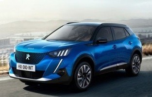 Alfombrillas Peugeot 2008 (2020 - actualidad) logo Hybrid