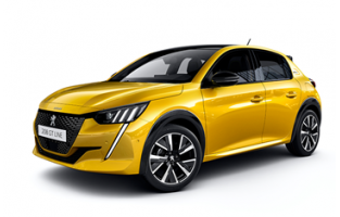 Alfombrillas Peugeot 208 (2020-actualidad) personalizadas a tu gusto