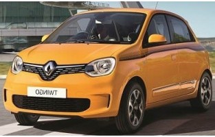 Alfombrillas Renault Twingo (2019 - actualidad) Beige