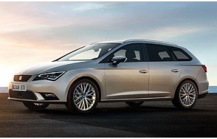 Alfombrillas Seat Leon MK3 Familiar (2012-2019) Beige