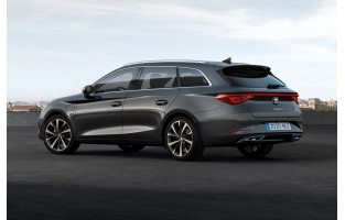 Alfombrillas Seat Leon MK4 Familiar (2020-actualidad) logo Hybrid