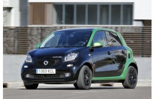 Alfombrillas Exclusive para Smart Forfour EQ (2017 - actualidad)