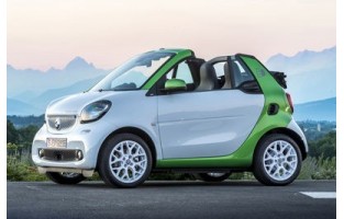 Alfombrillas Exclusive para Smart Fortwo EQ (2017 - actualidad)