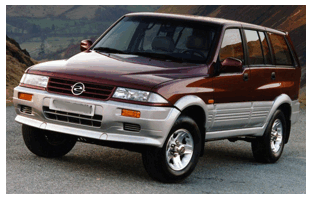 SsangYong Musso 1993-2005