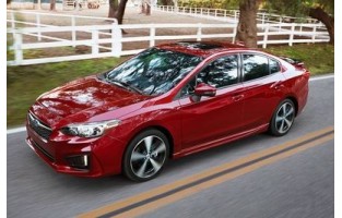 Alfombrillas Subaru Impreza (2018 - actualidad) Beige