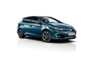 Alfombrillas Toyota Auris Híbrido (2010 - 2017) grises