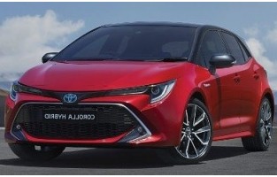 Alfombrillas Toyota Corolla Híbrido (2017 - actualidad) personalizadas a tu gusto