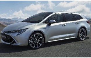 Alfombrillas Toyota Corolla Touring Híbrido (2018 - actualidad) logo Hybrid