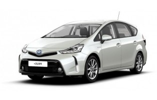 Alfombrillas Toyota Prius + 7 plazas (2012 - 2020) personalizadas a tu gusto