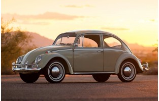 Alfombrillas Volkswagen Escarabajo Beige