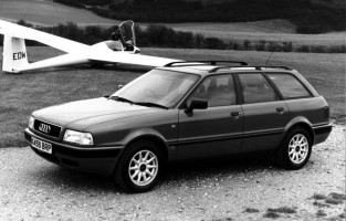 Alfombrillas Audi 80 B4 Familiar (1972 - 1996) Premium