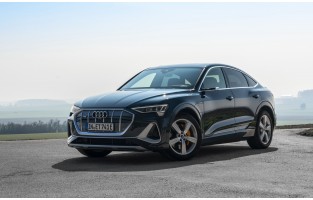 Alfombrillas Audi E-Tron Sportback (2018 - actualidad) Beige