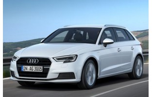 Alfombrillas Audi G-Tron A3 Sportback (2018 - actualidad) logo Hybrid