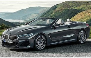 Alfombrillas de goma TPE para Bmw Serie 8 G14 Cabriolet (2018 - actualidad)