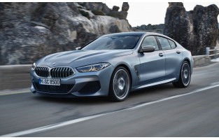 Alfombrillas 3D de goma Premium tipo cubeta para BMW 8 Series Gran Coupe G16 sedan (2019 - )